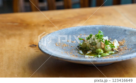 野菜と魚介の創作料理 123416649