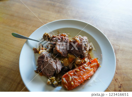 肉と野菜の煮込み 123416651