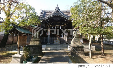 川崎市川崎区小田に鎮座する日枝大神社 川崎市川崎区小田に鎮座する日枝大神社 123416991