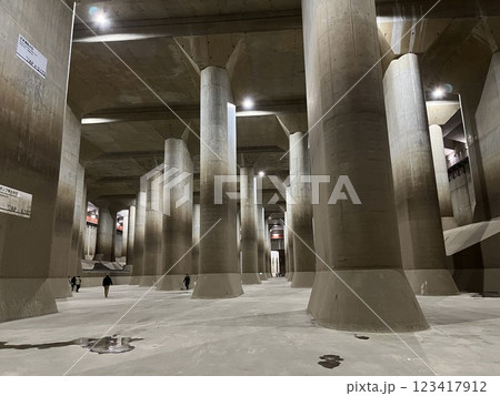 首都圏外郭放水路 123417912