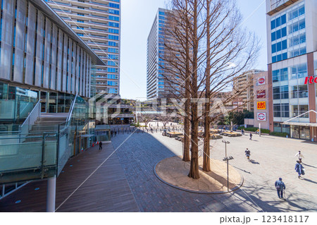 東京都　武蔵小金井駅南口　小金井フェスティバルコート 123418117