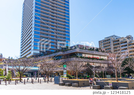 東京都　武蔵小金井駅南口　小金井フェスティバルコート 123418125