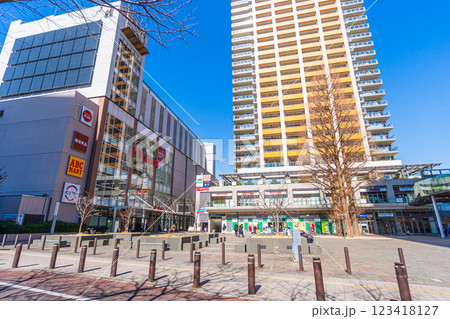 東京都 武蔵小金井駅南口 小金井フェスティバルコート 東京都 武蔵小金井駅南口 小金井フェスティバルコート 123418127