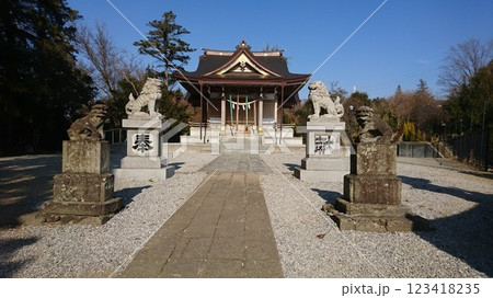 川崎市麻生区に鎮座する武州柿生琴平神社 123418235