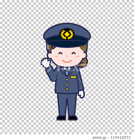 運転手／女性 10 123418372