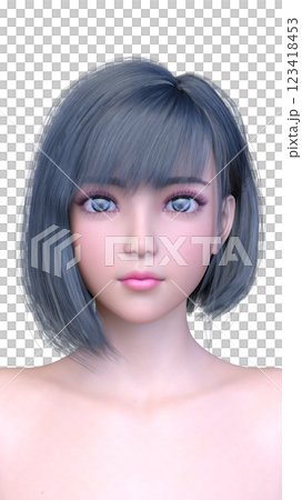 女人的臉的特寫 女人的臉的特寫 123418453