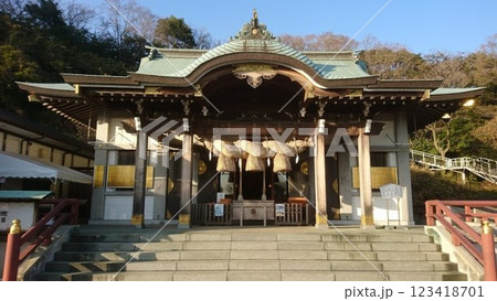 横浜市中区本牧和田に鎮座する本牧神社 123418701