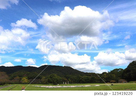 大宰府政庁跡　太宰府　福岡県　史跡　令和 123419220