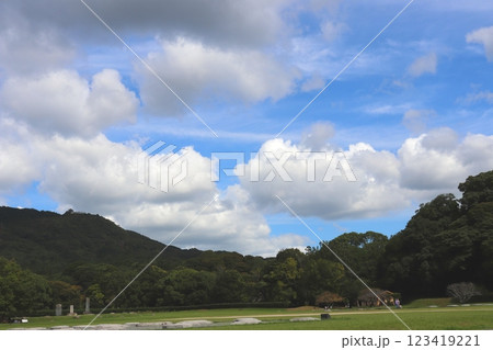 大宰府政庁跡　太宰府　福岡県　史跡　令和 123419221