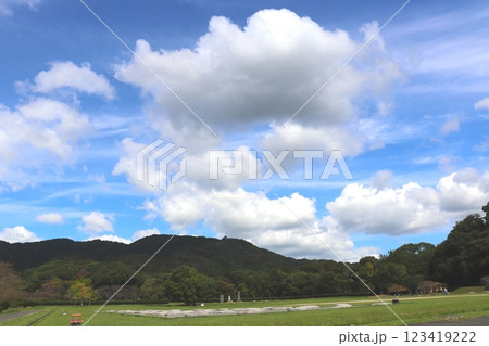 大宰府政庁跡 太宰府 福岡県 史跡 令和 大宰府政庁跡 太宰府 福岡県 史跡 令和 123419222