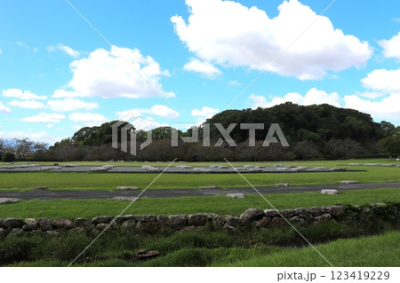 大宰府政庁跡 太宰府 福岡県 史跡 令和 大宰府政庁跡 太宰府 福岡県 史跡 令和 123419229