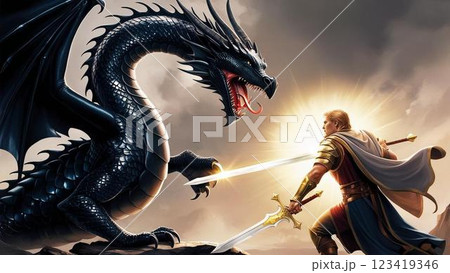 龍の龍を龍が飛ぶ 龍の龍を龍が飛ぶ 123419346