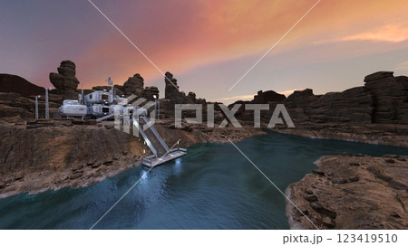 惑星探査基地 惑星探査基地 123419510