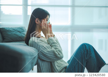 女性ポートレート 女性ポートレート 123420580