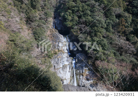 轟の滝（高知県香美市）（冬） 123420931