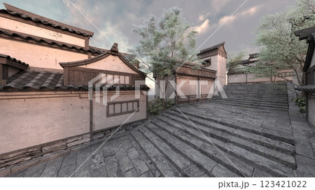 中国式建築物 123421022