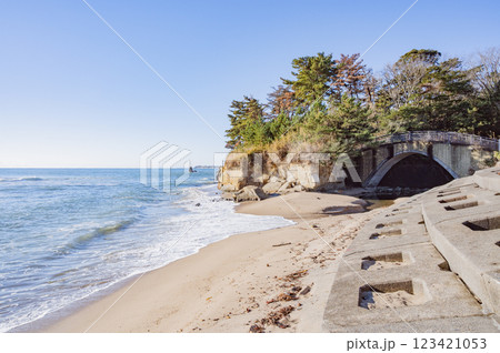 茨城　小貝ヶ浜（日立市） 123421053