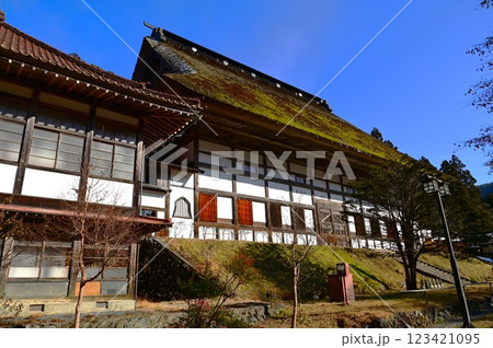 奥の正法寺(正月) 奥の正法寺(正月) 123421095