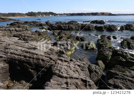 三崎口 荒崎・潮騒のみち 123421276