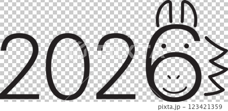 Character picture 2026 Horse front face Character picture 2026 Horse front face 123421359