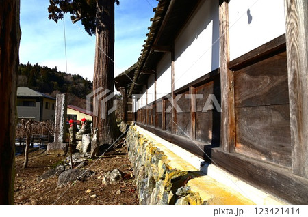 奥の正法寺(正月) 奥の正法寺(正月) 123421414
