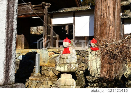 奥の正法寺(正月) 奥の正法寺(正月) 123421416