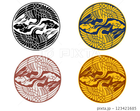 雲鶴の丸 123421685