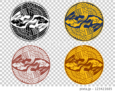 雲鶴の丸 123421685