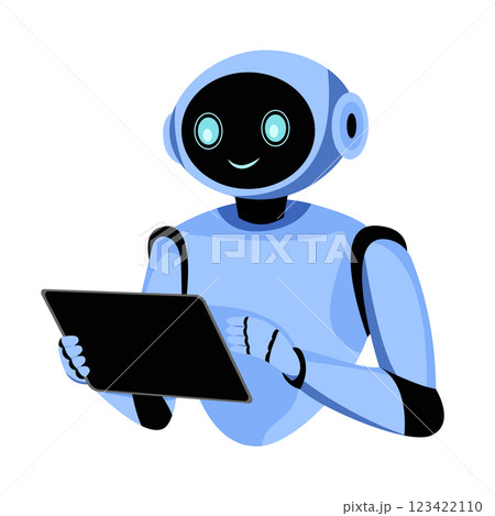 Simple illustration of a single orange carrot with green leaves.  123422110