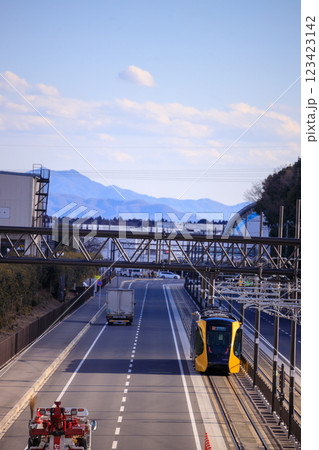 人気の宇都宮ライトラインの姿 123423142