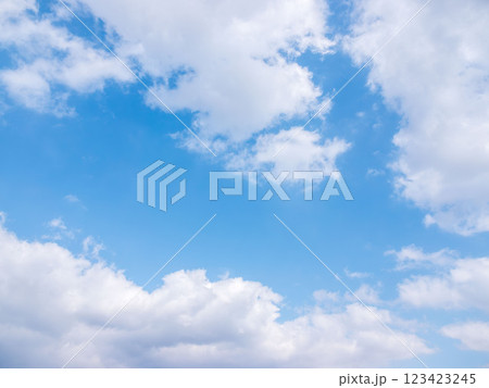 冬の青空と雲150 123423245