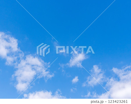 冬の青空と雲105 冬の青空と雲105 123423261