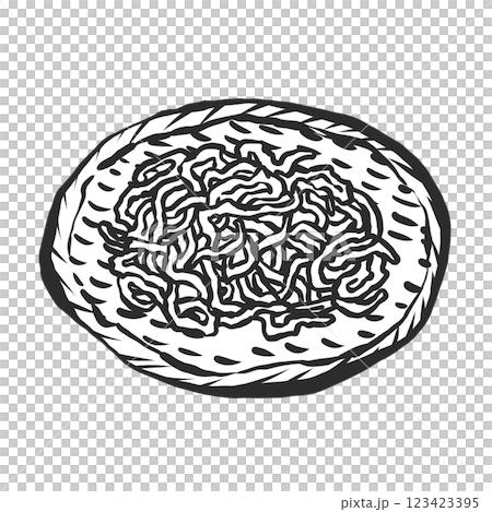 Hijiki 手繪插圖 123423395