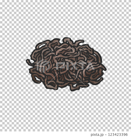 Hijiki 手繪插圖 123423396