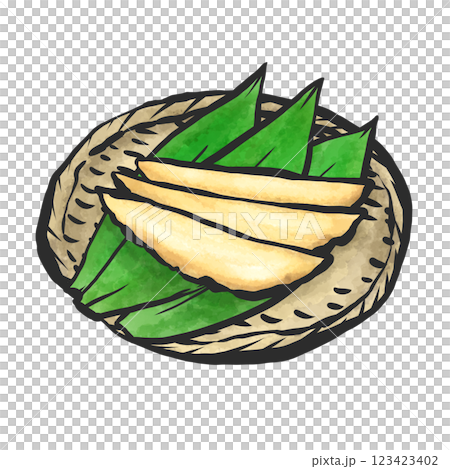 鯡魚子手繪插畫 123423402