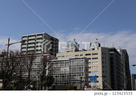 水道橋 街並み 水道橋 街並み 123423535