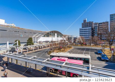 東京都　中央線　武蔵小金井駅南口 123423623