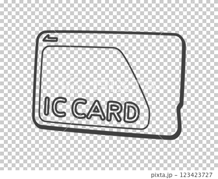 交通系ICカード 123423727