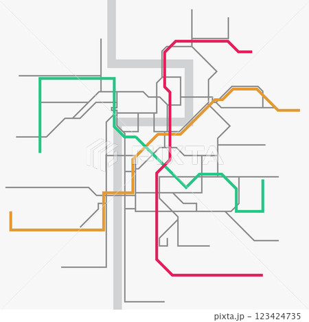 Layered editable vector illustration of Urban Traffic Map of Prague,Czech Republic Layered editable vector illustration of Urban Traffic Map of Prague,Czech Republic 123424735
