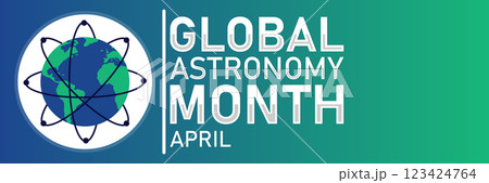 Global Astronomy Month April 123424764