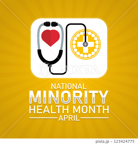 National Minority Health Month National Minority Health Month 123424775