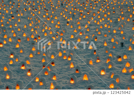 横手の雪まつり 123425042