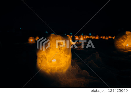 横手の雪まつり 横手の雪まつり 123425049