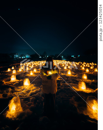 横手の雪まつり 123425054