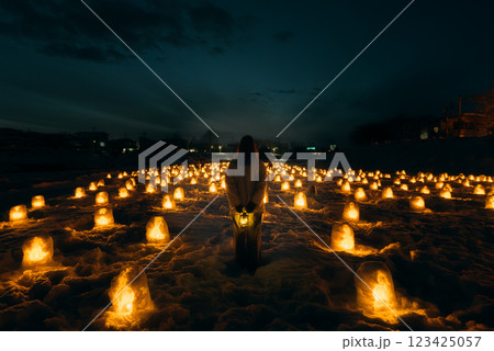 横手の雪まつり 123425057