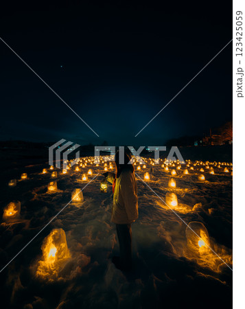 横手の雪まつり 123425059