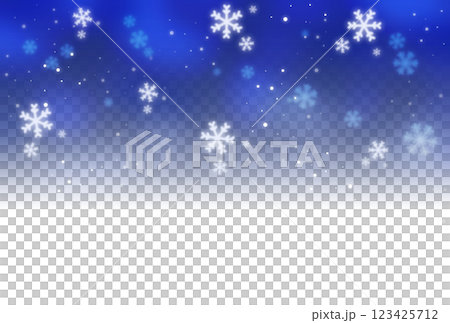 blue snowflake background 123425712