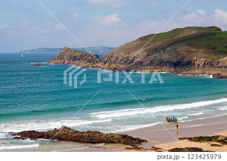 Minou Beach in Plouzane 123425979