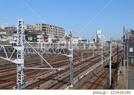 東神奈川　街並み 123426190