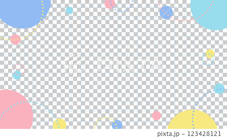 Round pop background frame, grid background Round pop background frame, grid background 123428121